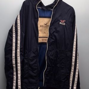 Holister Men’s Striped Jacket